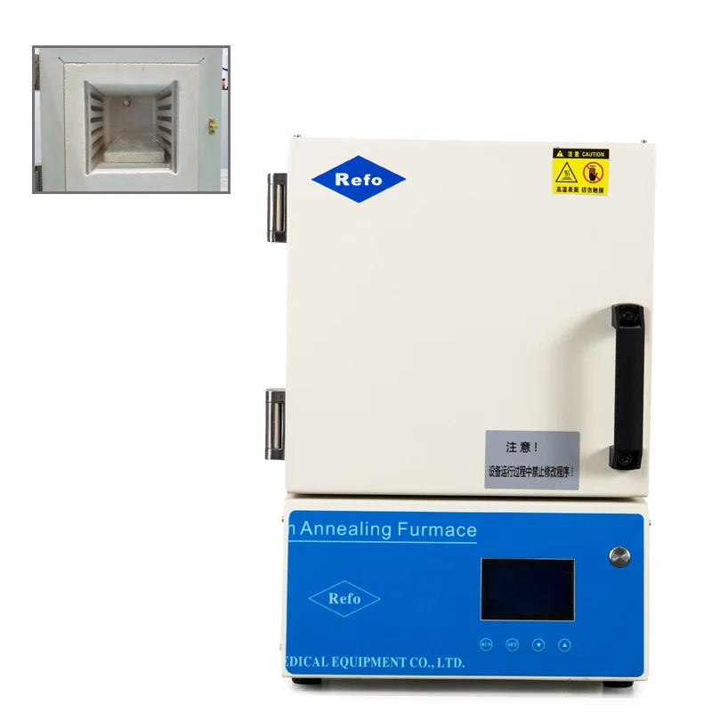Srefo R-1905 Dental Laboratory Intelligent Burnout Furnace Programmable Small Muffle Furnace