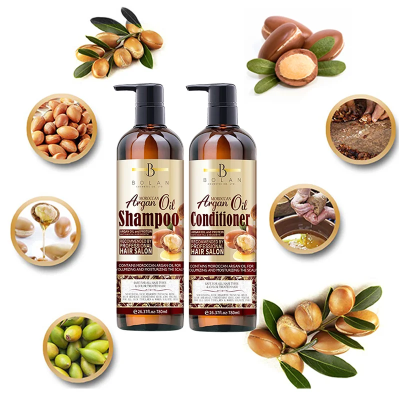 Morocco Argan Oil Smoothing Nourishing Enhancing Shampoo Wholesaler