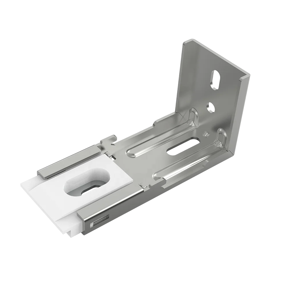 Window blind shade shutter Roller Zebra Blind  Hardware components Wall Mounted Bracket  for Curtain Track Accessories