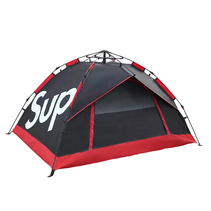 New arrival high quality Pop Up Tents Double Layer Waterproof Camping Outdoor for Family Manufacturers wholesale price fast ship