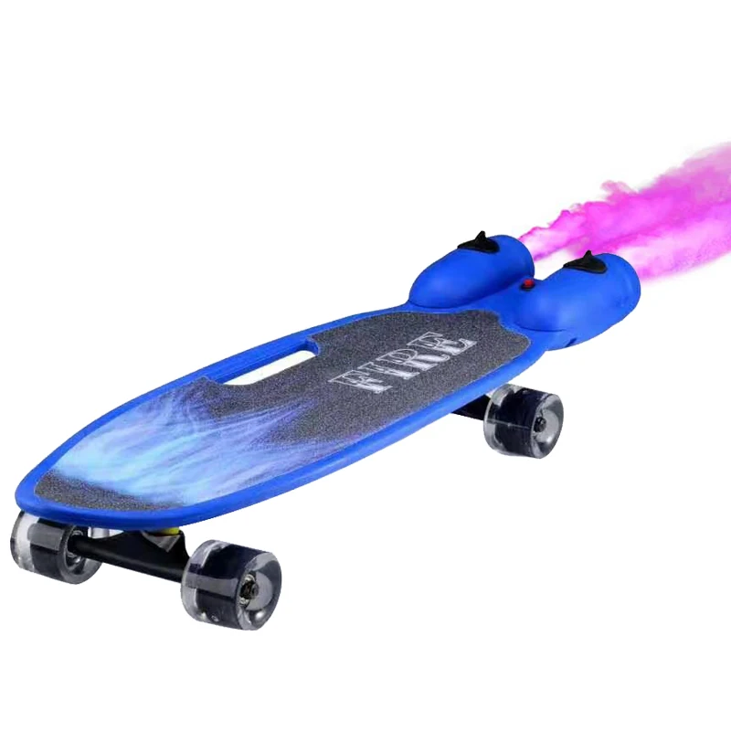 Cheapest electric skateboard for kids e skateboard with music player led lights wheels