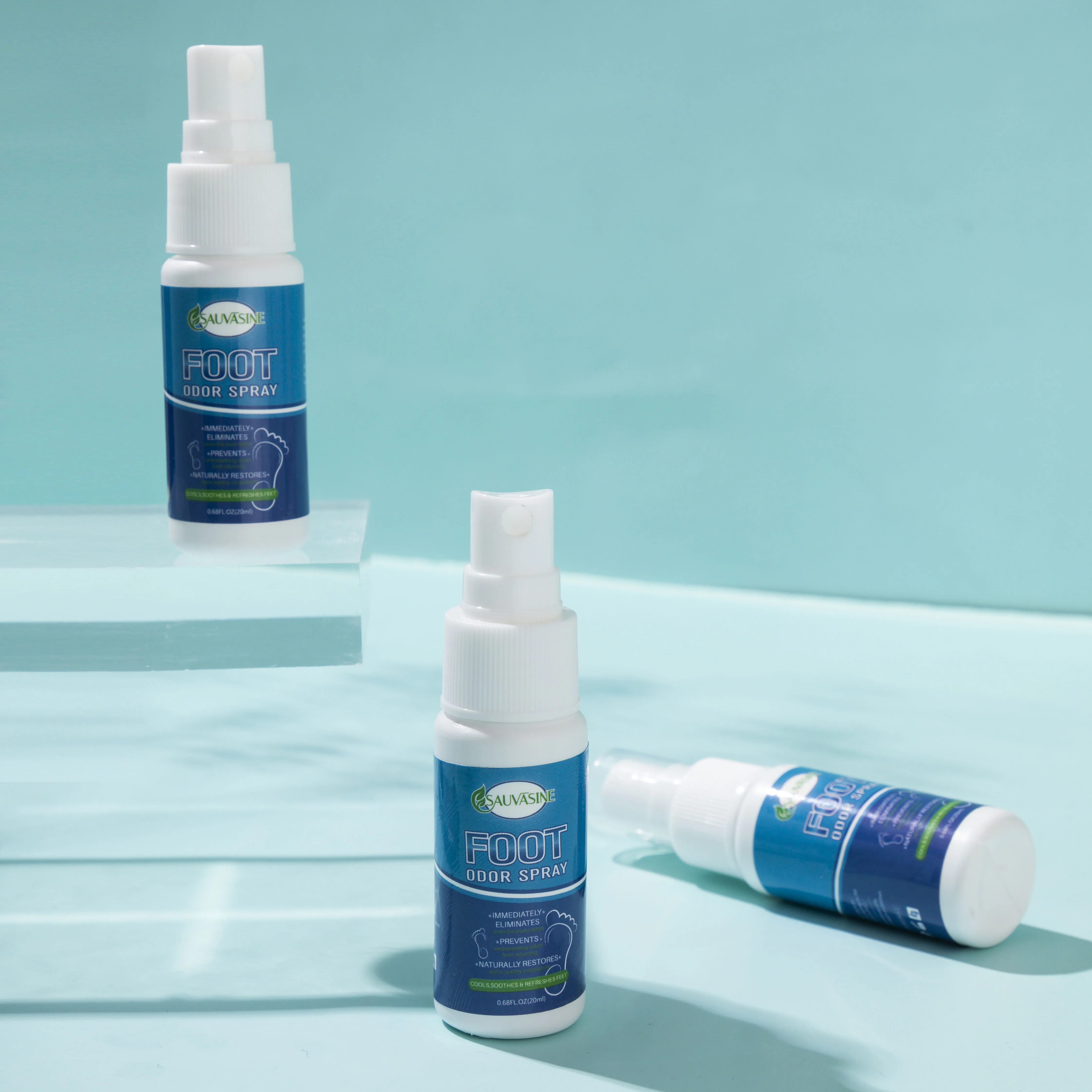 Wholesale Organic Purifying Bad Smell Odor Scent Removal Foot And Shoe Deodorant Spray