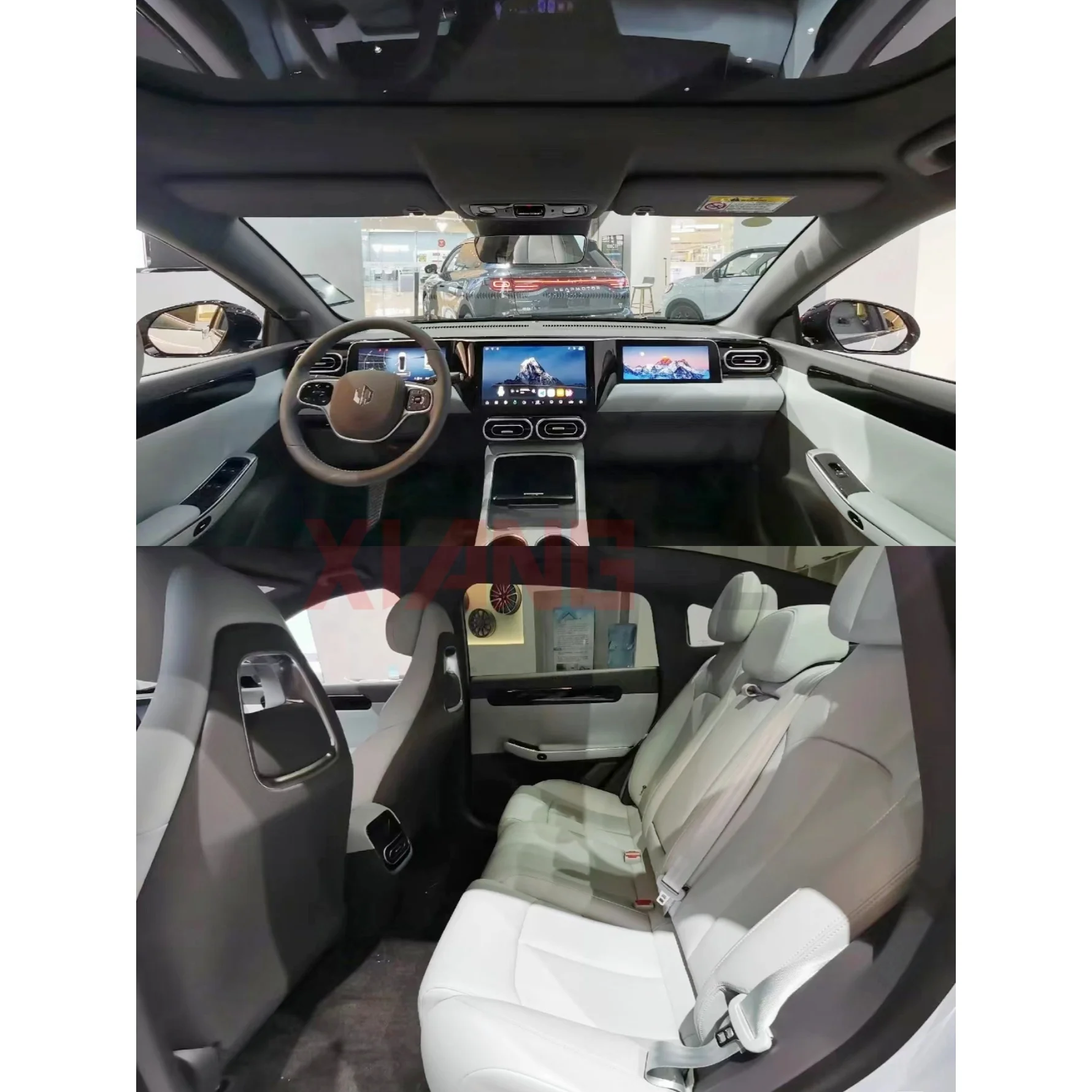 Электродвигатель для электромобилей Lingpao C01 2024 2023 525 625 комфортная версия двигатель с нулевым пробегом гибридный электродвигатель