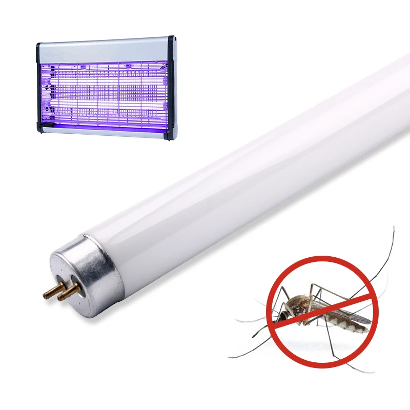 110V 230V fly-killing lamp restaurant shop with fly-trap lamp blue purple light tube T5 6W 8W 15W G5 base UV-A BL mosquito lamp