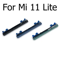 High Quality Power On Off Volume Side Button Key For Xiaomi Mi 10 11 Lite Pro