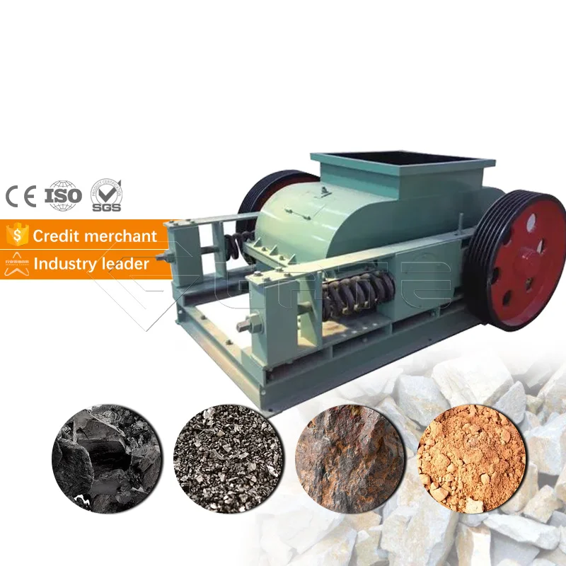 MS Toothed Roller Crusher Classification Mining Hammer Crusher
