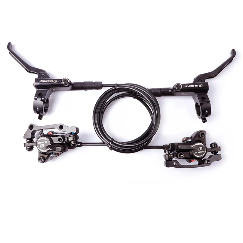 BLOOKE  800mm 14000mm Aluminum Alloy Brake Cylinder Bicycle Hydraulic Disc Brake Set