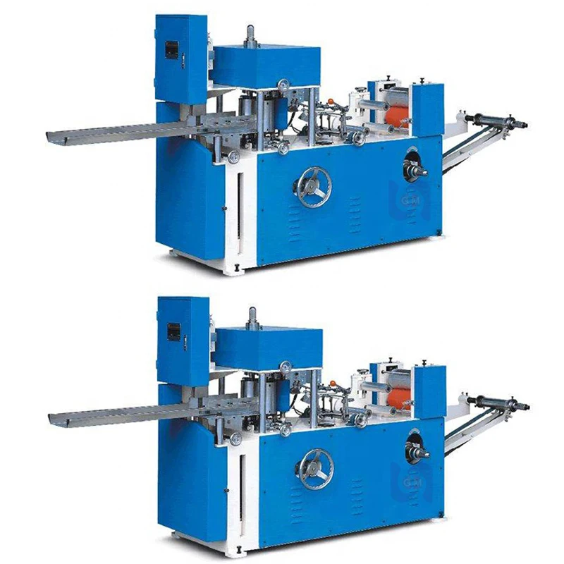 Full Embossing Color Printing Napkin Tissue Folding Machine