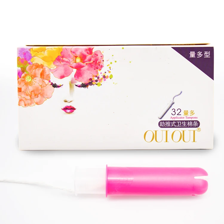 Leakage Proof safe women applicator tampon disposable period use tampons