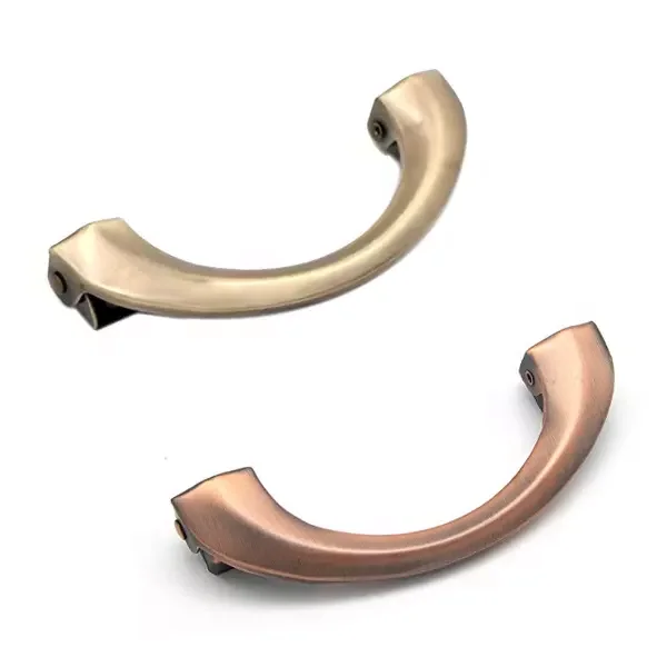 HM002  urnas funeral madera Bronze accesorios de ataude for casket