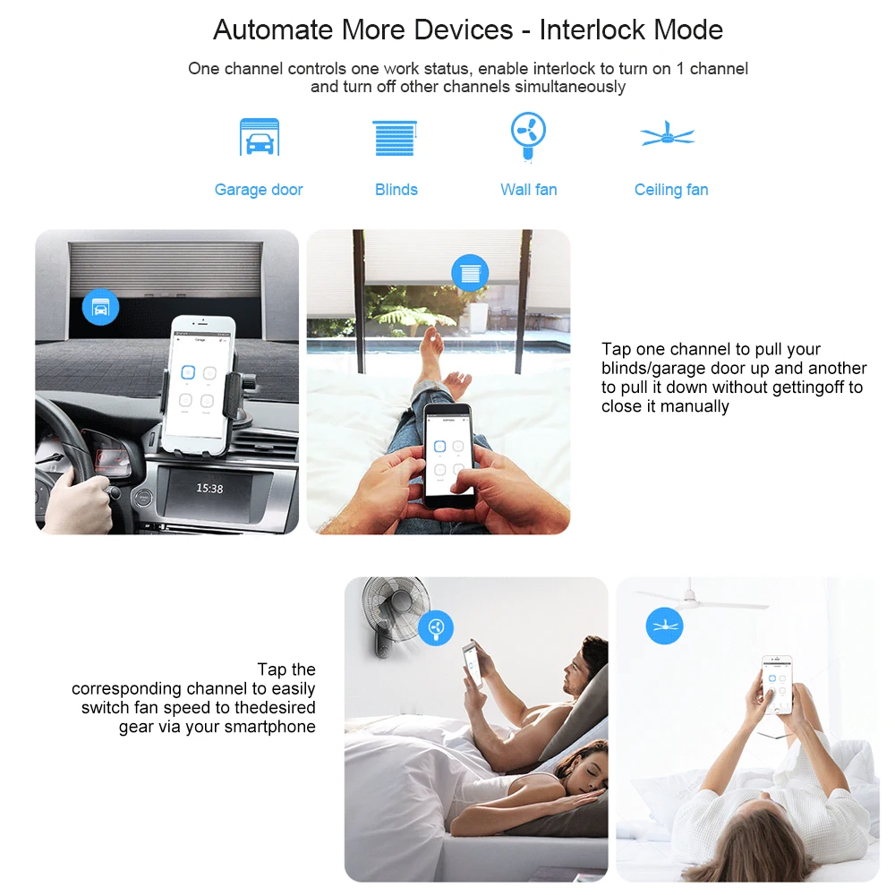 Sonoff Wifi Switch Smart Switch Wifi Switch Sonoff 4Ch R3 Home Automation