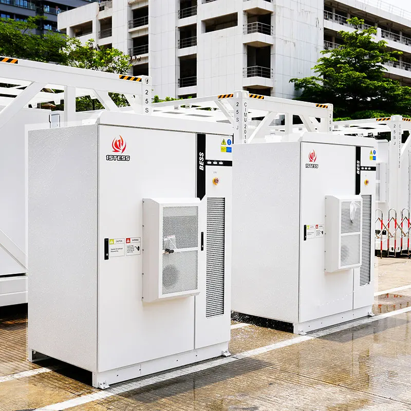 100kwh 150kwh 200kwh Commercial Battery Storage Industrial Solar Panels System with PCS and Lithium Battery Pack