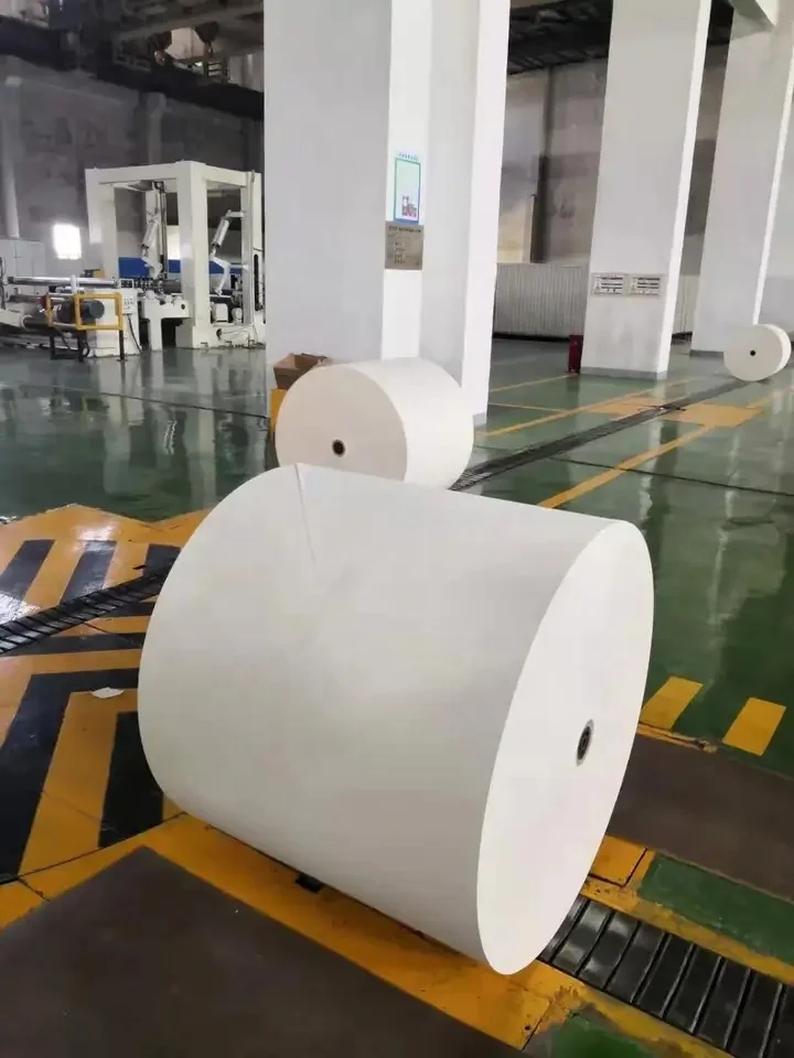 Hot Sell 70g 80g Offset Roll Paper White Printing Woodfree Paper Offset Printing Paper