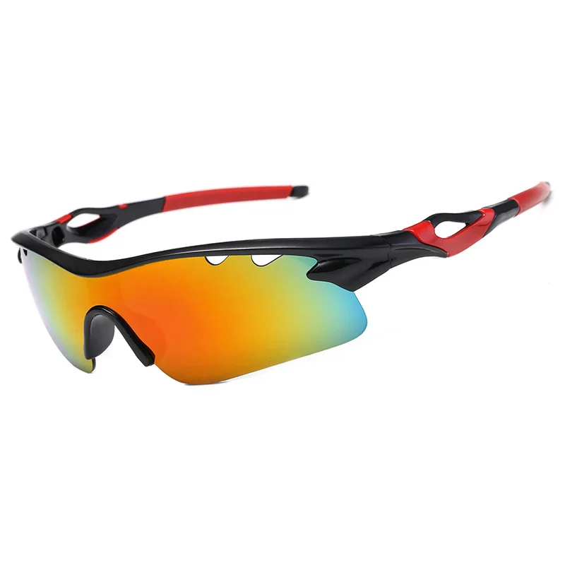 Fashion Sunglasses 2022  Bike Bicycle Driving Eyewear Uv400 Pc Driving Cycling Glasses Windproof Sport Sunglasses