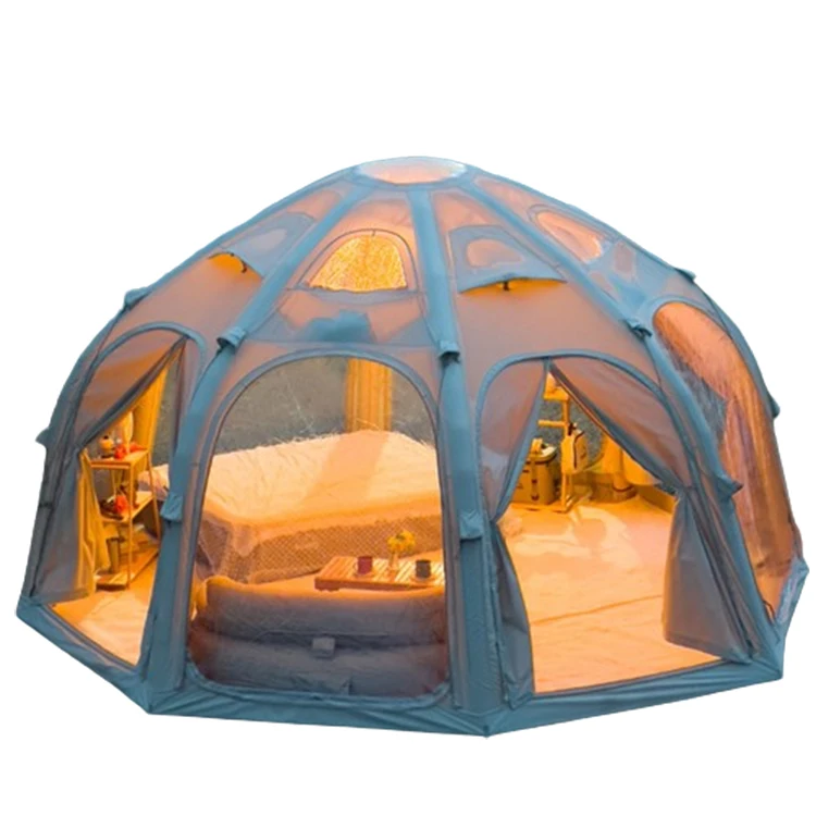 Geodesic Dome Tent, Dome Tent House, Exhibition Dome Tent, Desert Dome Tent, Pvc Inflatable Cover Dome Tent For Pools