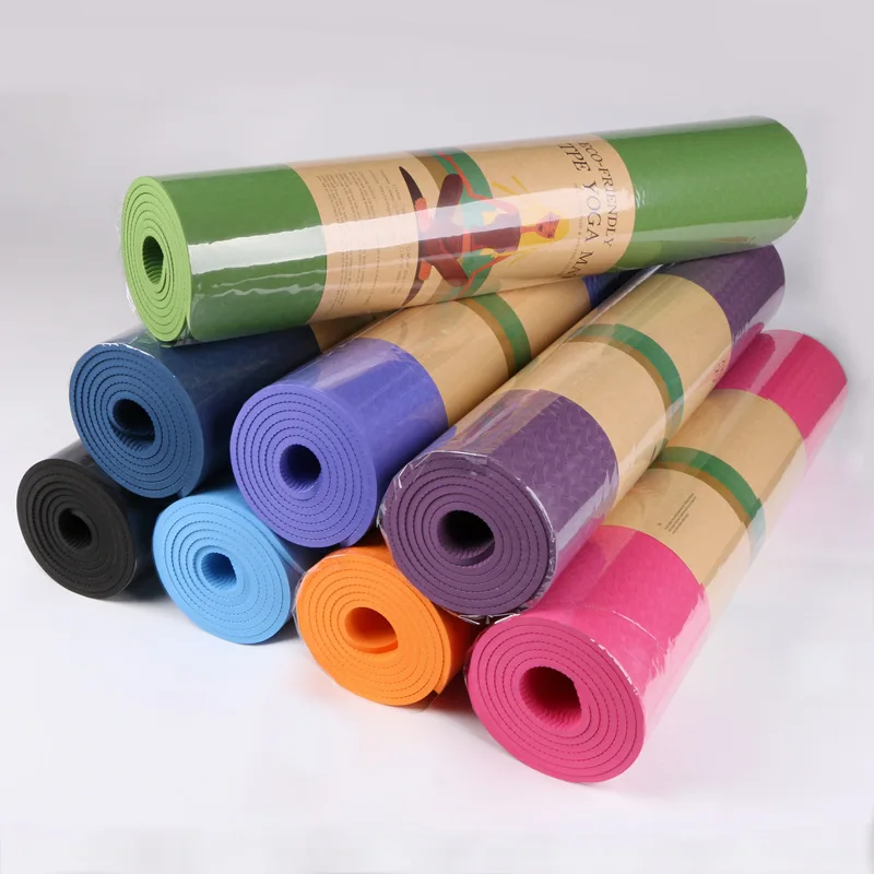 Lightweight Tpe Eco Friendly Yoga Mat Dropshipping