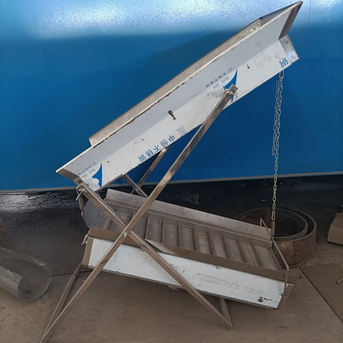 keda 1-3t/h capacity dry washing Small Gold Dry Blower for Gold Extracting