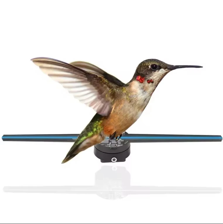 Wholesale Backpack Holographic 3d Naked Eye Advertising 3D Hologram Led Fan