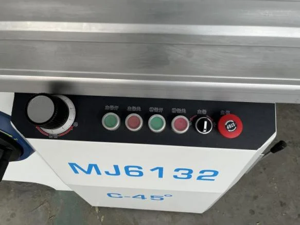 Industrial Woodworking CNC Sliding Table Saw Machine 45 Degree Precision Cutting Panel for Manufacturing Plants