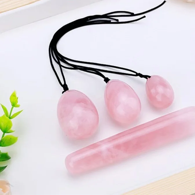 Yoni Amethyst Egg Clear Quartz Yoni Eggs Beauty And Personal Care Woman 2024 Rainbow Obsidian Yoni Egg