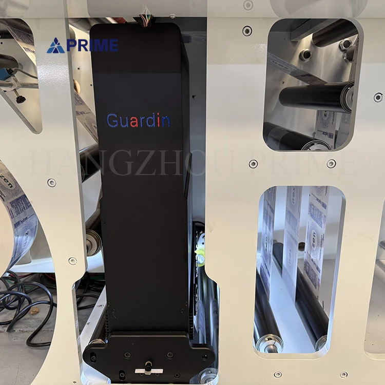 High Quality Aluminum Foil Label Rewinding Sticker Plastic Label Inspection Slitting Machine