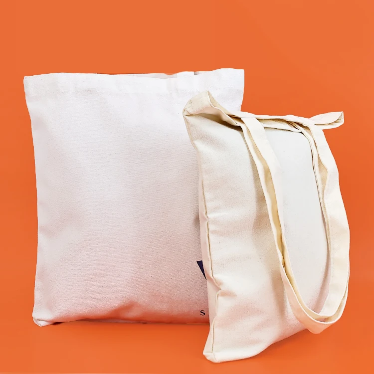 Custom Canvas Tote Bag Embroidered Cotton Fabric Bags Vintage Genuine Leather Waxed Messenger Luxury Canvas Shopping Tote Bag