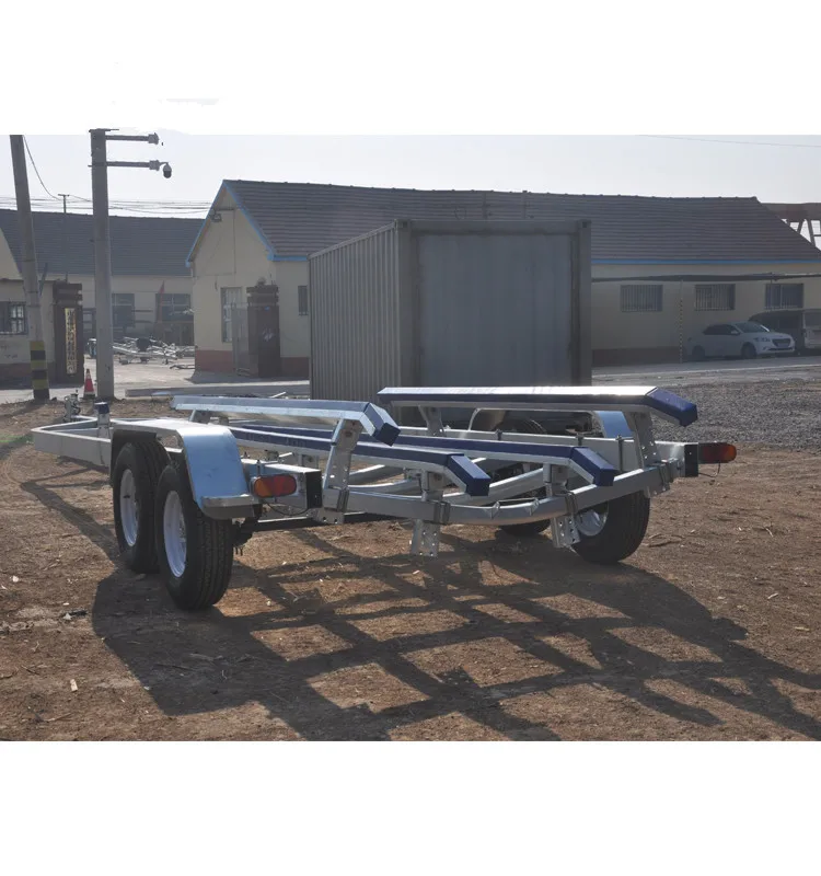 27ft 28ft tandem axles boat trailer 3 ton boat trailer