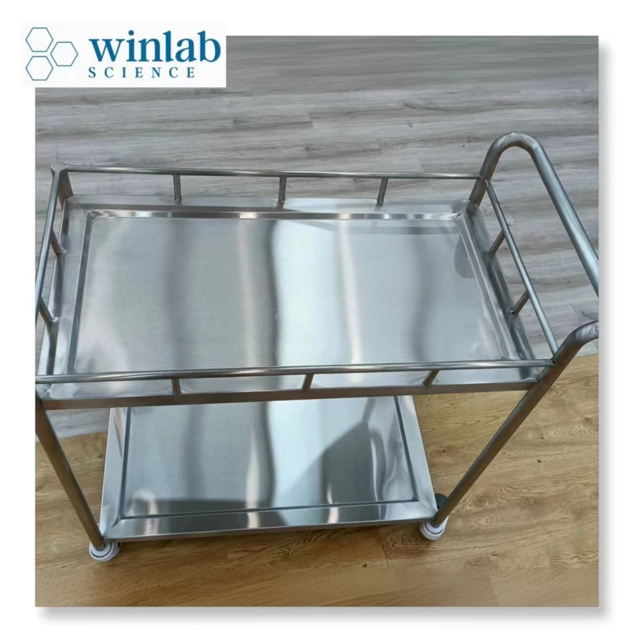 hospital trolley lab cart stainless steel medical trolley cart lab furniture hospital furniture kitchen furniture