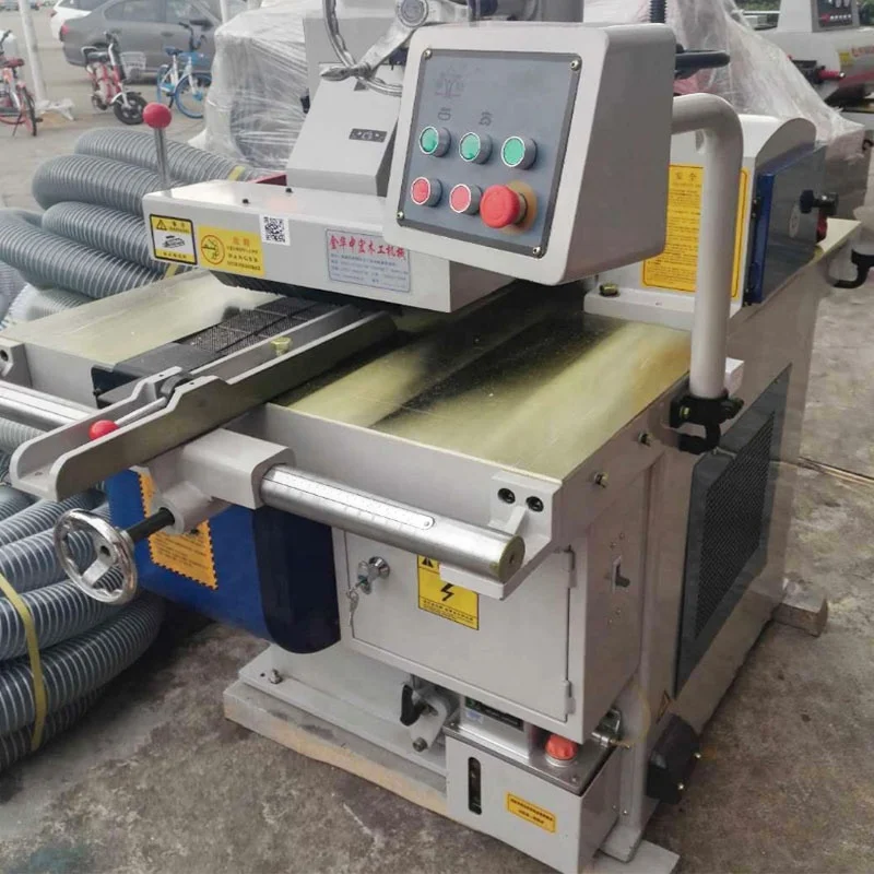 MJ153 woodowoking single blade rip saw wood cutting machine