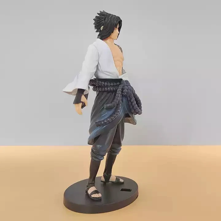 23cm Hot Selling Statue Model Toys GK Uchiha Sasuke Narutos Action Figure Collectible Anime Figure