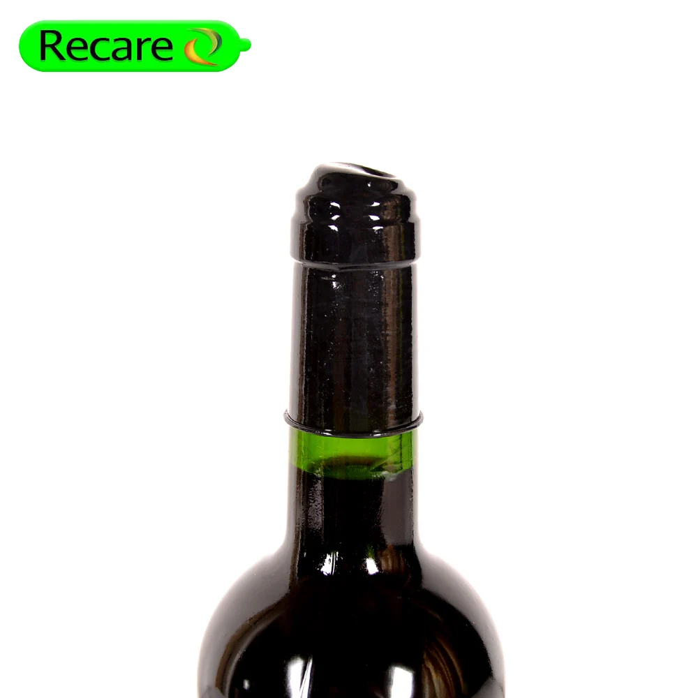 rose gold vacuum seal wine condom stoppers custom logo for christmas