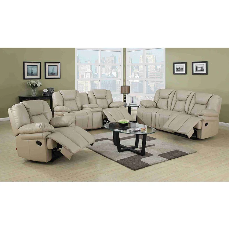 New arrival hot sale recliner single chair elegant living room sofa recliner high quality microfiber fabric sofa set