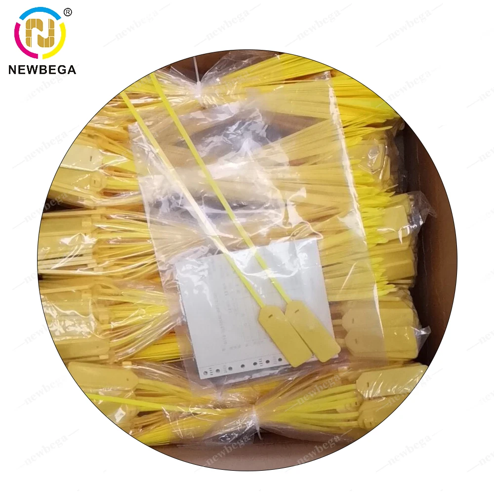  Чип для кабельной стяжки RFID F08 управления доступом к