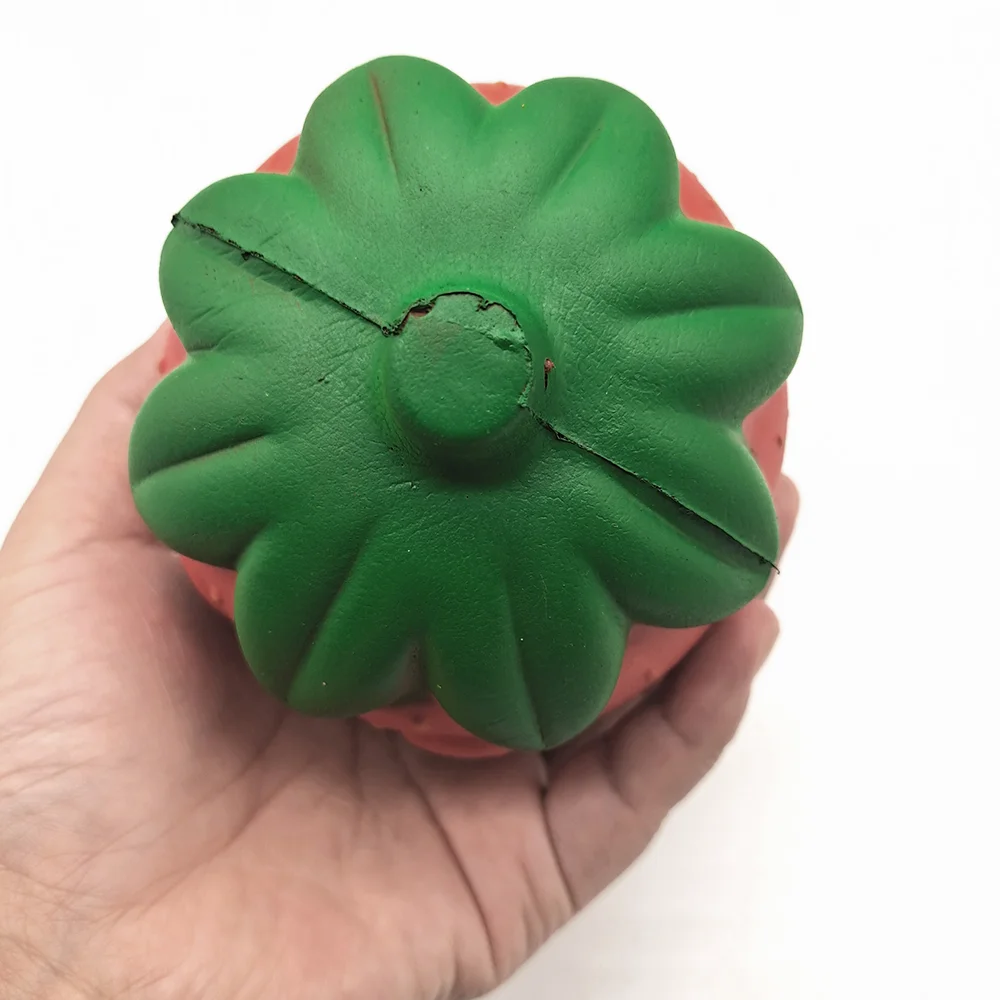Factory Direct Mochi Cute Squishy Packs Fruits Relief Anti-Stress Fidget Toys Soft Slow Rising Kawaii Strawberry Squishy Squeeze