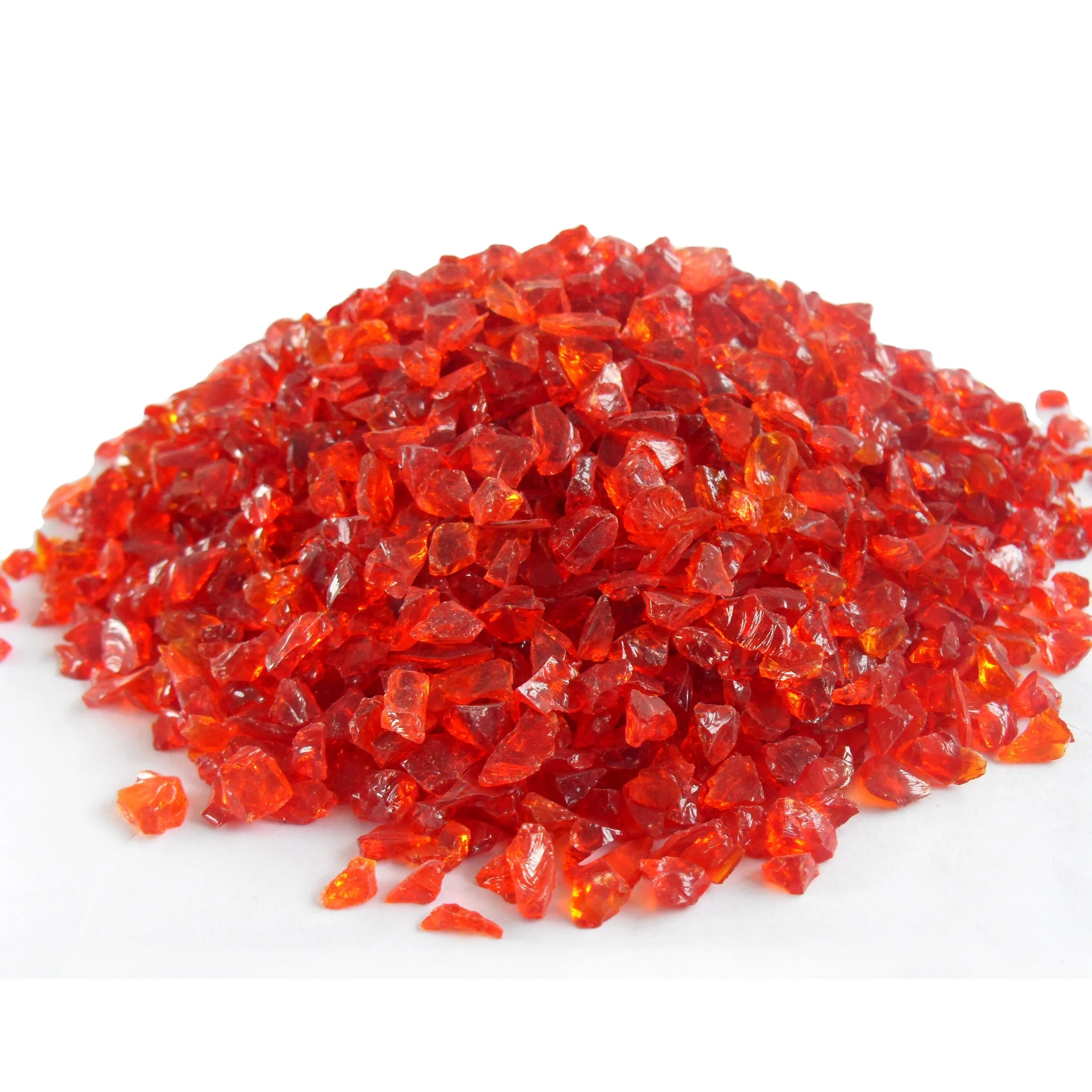 wholesale crushed crystal colored glass