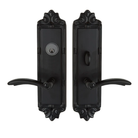 High-Security Locksmith Supplies American Grade-1 Mortise Door Handle Lever Cylinder Latch Lock
