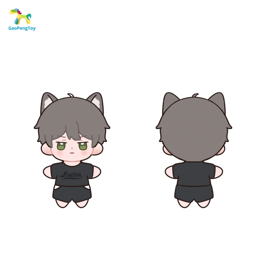 Customized Different Expressions Doll Plush Holiday Gifts Private Personalized Wholesale Home Decor Plush Dolls