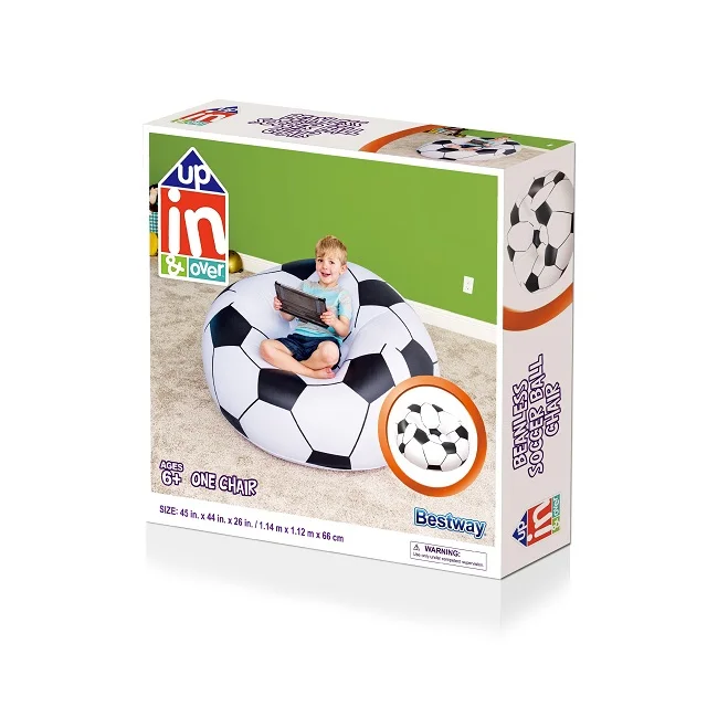  BESTWAY 75010 Новый Футбол расслабляющий современный полиэстер ленивый надувной ПВХ Футбольный