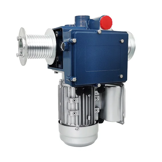 electric motor with gear reducer