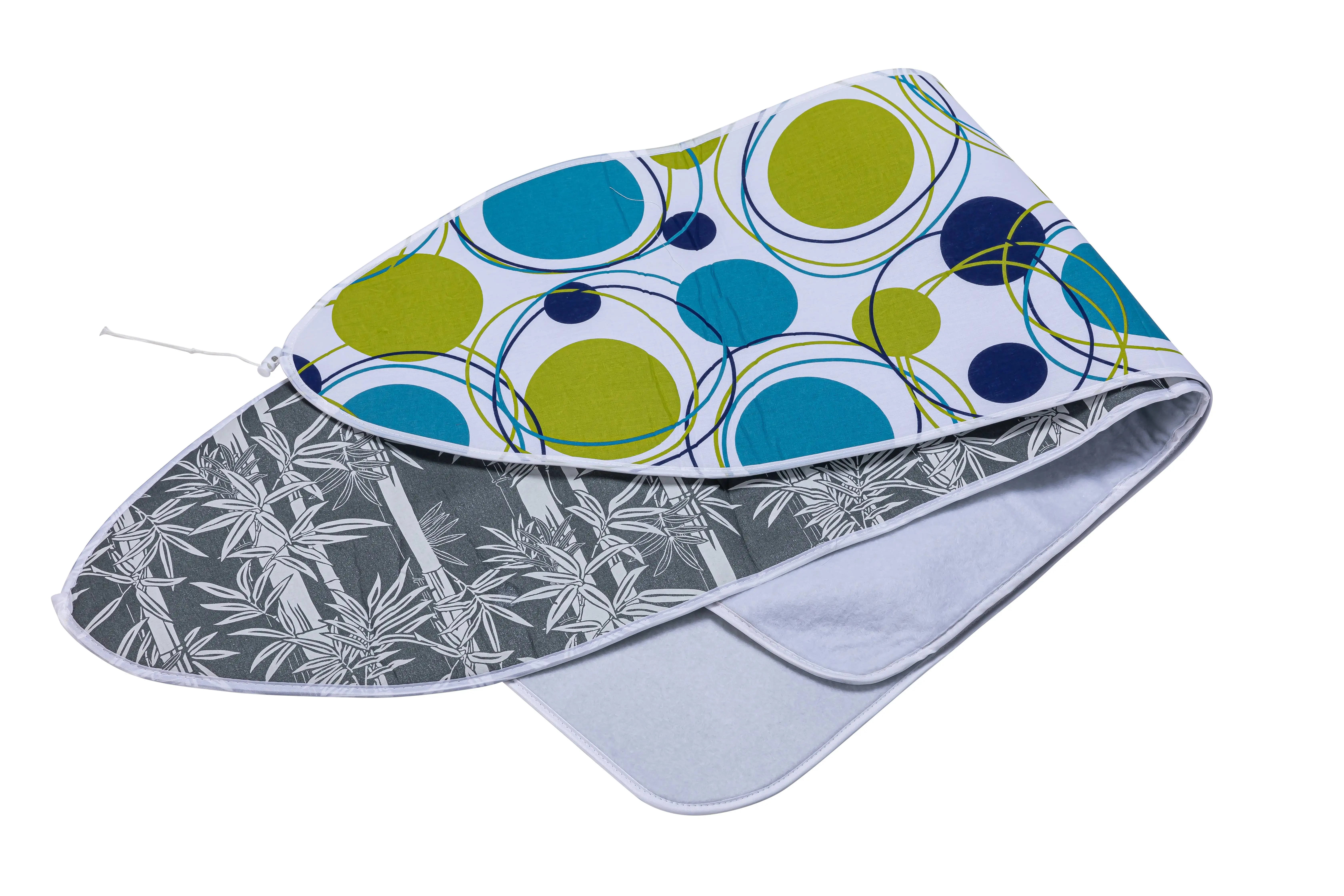 heat-resistant iron cover mat ironing board fireproof fabric ironing board cover elasticated ironing board cover