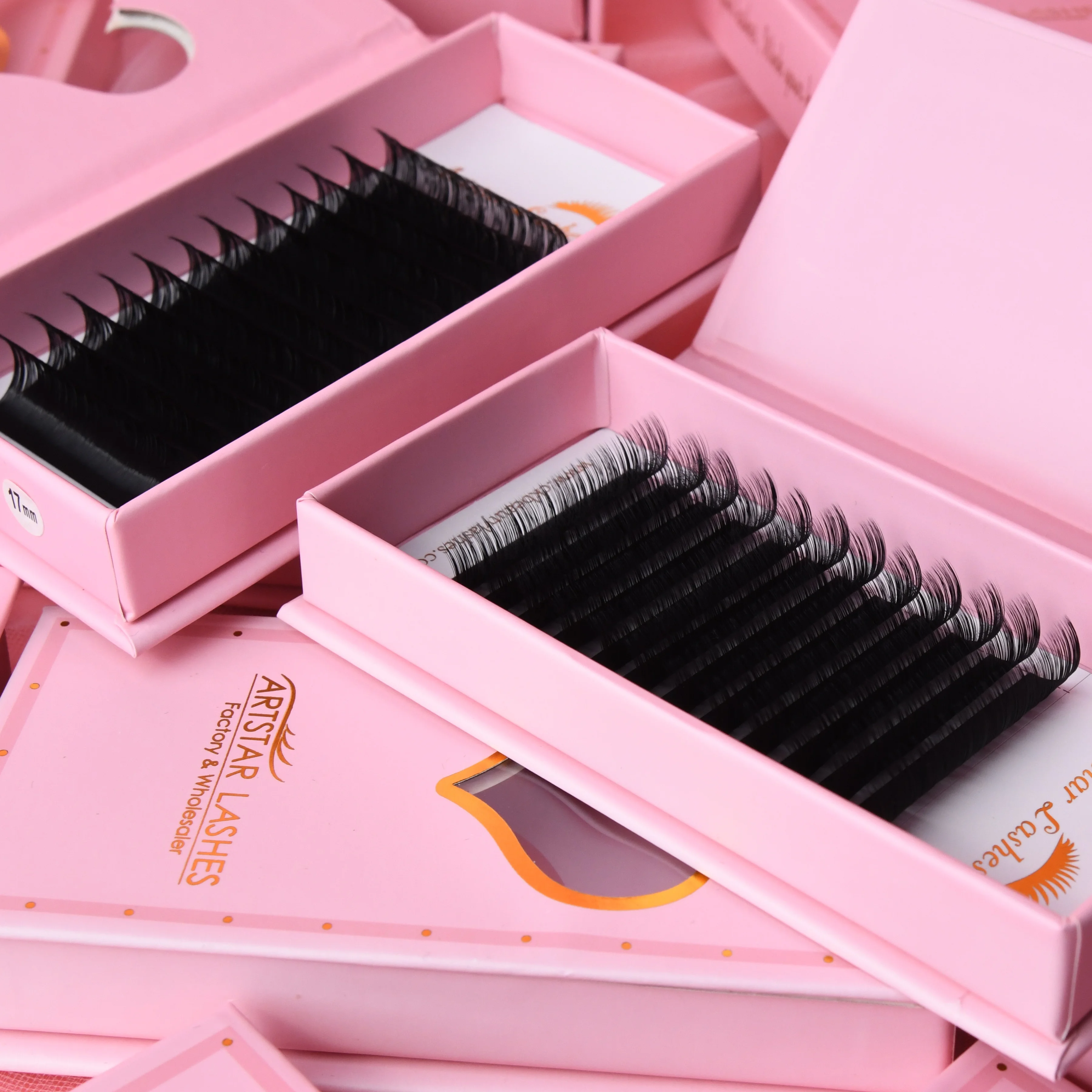 Velvet J B C CC D DD L LC LD M curl volume eyelash  6-25 length 0.03 individual cashmere lash volume eyelash extensions