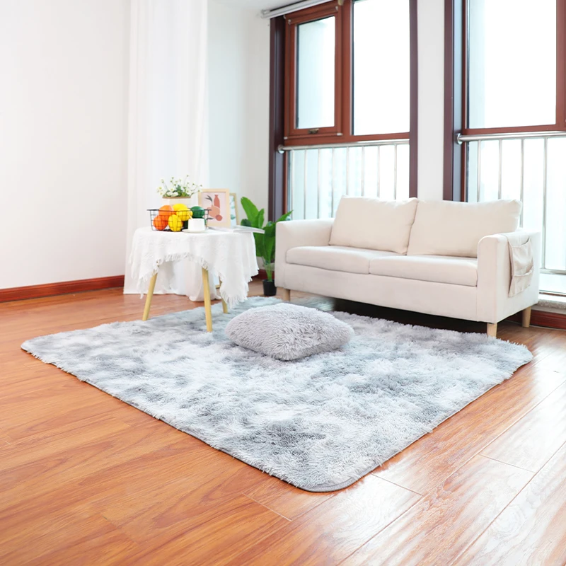 Home Decor Shaggy Mat Various Size Fluffy Mats Plush Floor Rugs And Carpet Hot Sale