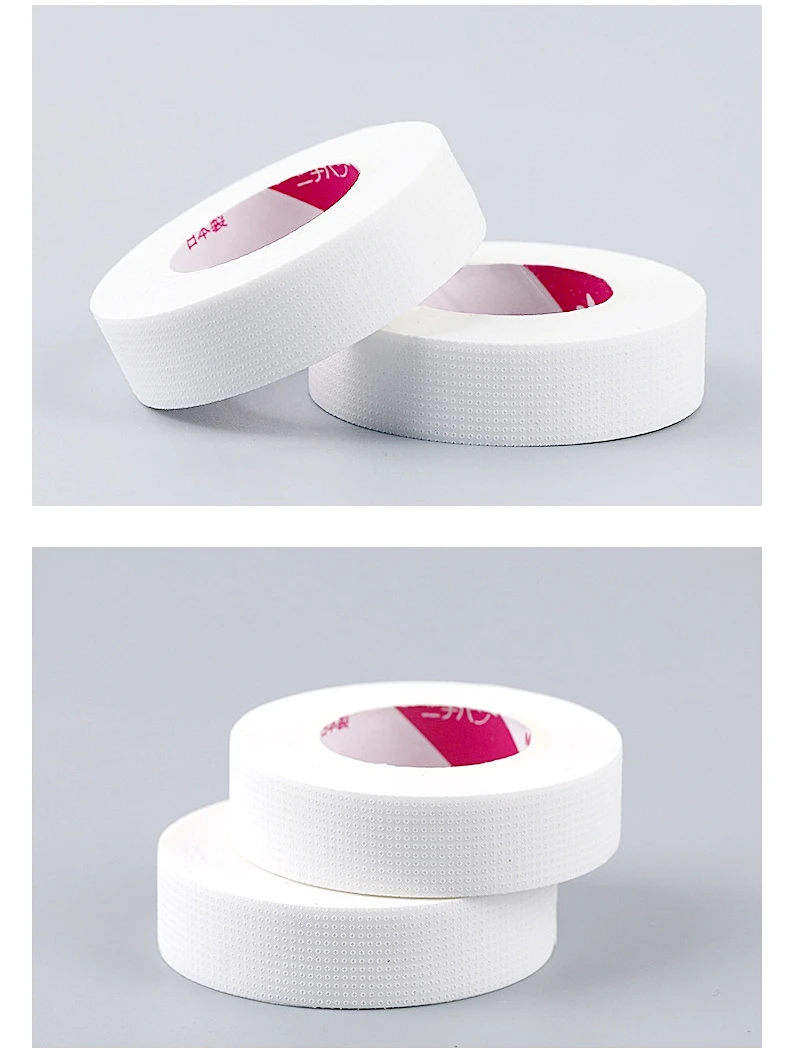 Wholesale Gentle Soft Medicinal Breathable Nichiban Lash Tape For Eyelash Extension Japan Tape