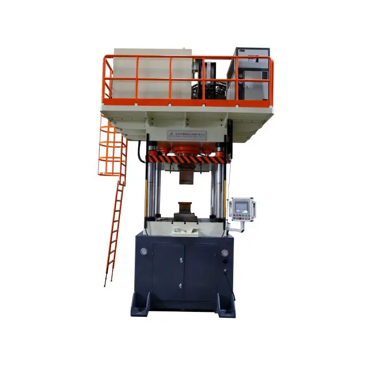 600 ton metal plate die casting trimming servo four column hydraulic press, customized hydraulic press