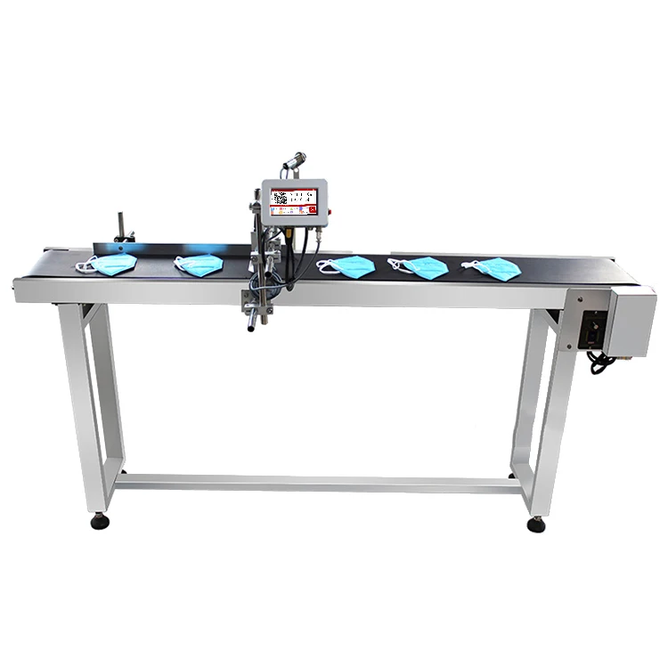 Online Thermal Inkjet Printer Continuous Online Inkjet Printer TIJ Printer Inkjet Coding Machine