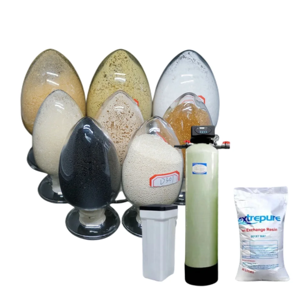 MB400 Mixed Ion Exchanger Resin Bed Polishing FRP Tank Mixed Bed Ion Exchange Resin