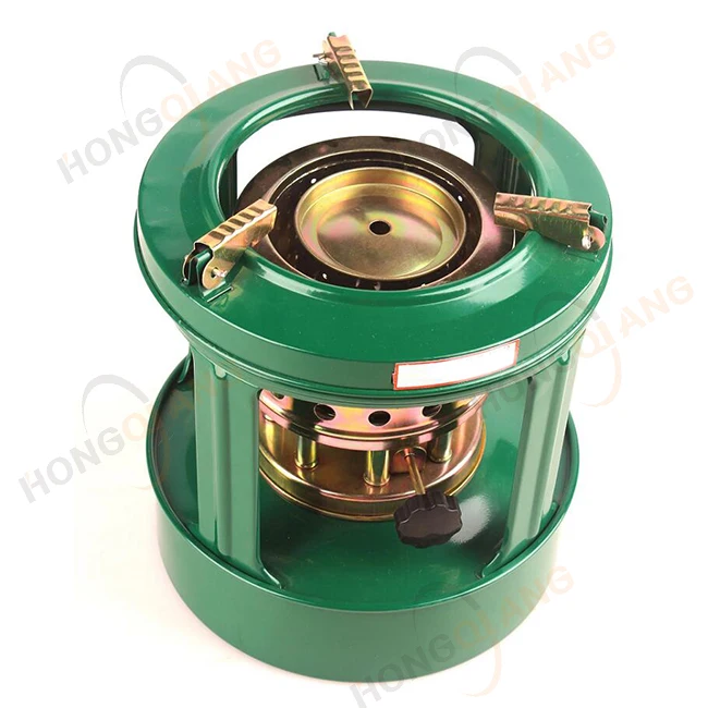 HongQiang Portable Cooking Heating Camping Outdoor Round Kerosene Burner Stove