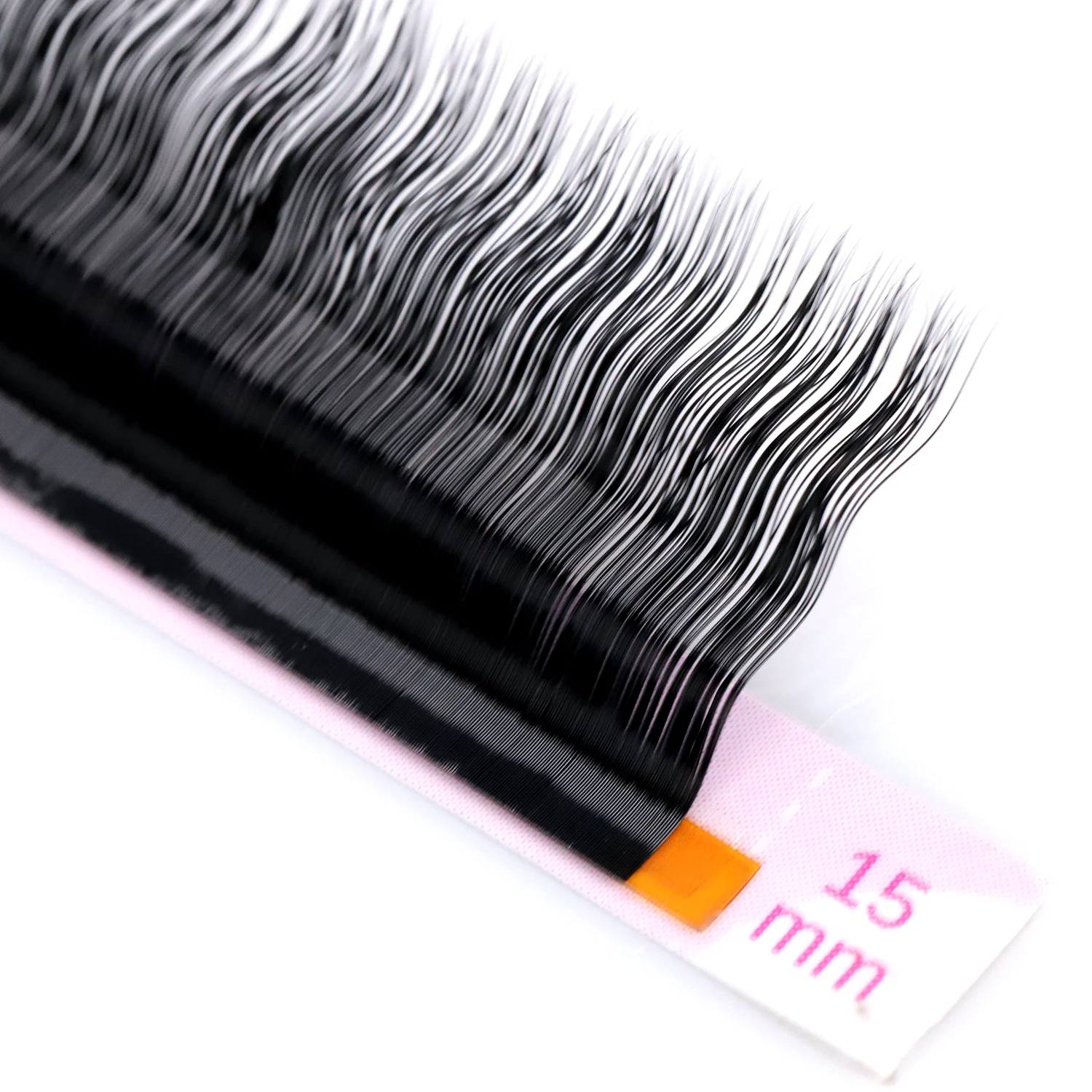 Wool Curled lashes wave lashes Private Label Lash Tray eyelash extension product