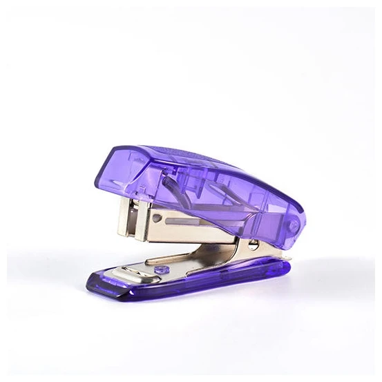 S-3T Safe Material Reusable Easy To Use Clear Mini Size Powerful S-3T Stapler