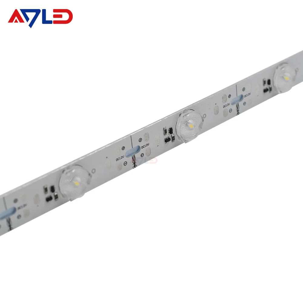 14 LEDs Backlight LED Strip Light Source SMD3030 LED Light Bar Diffuse Light Strip DC 12V 24V